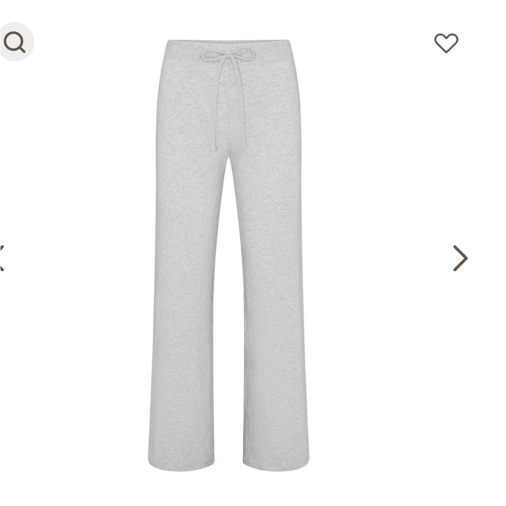 Skims cotton jersey lounge pants